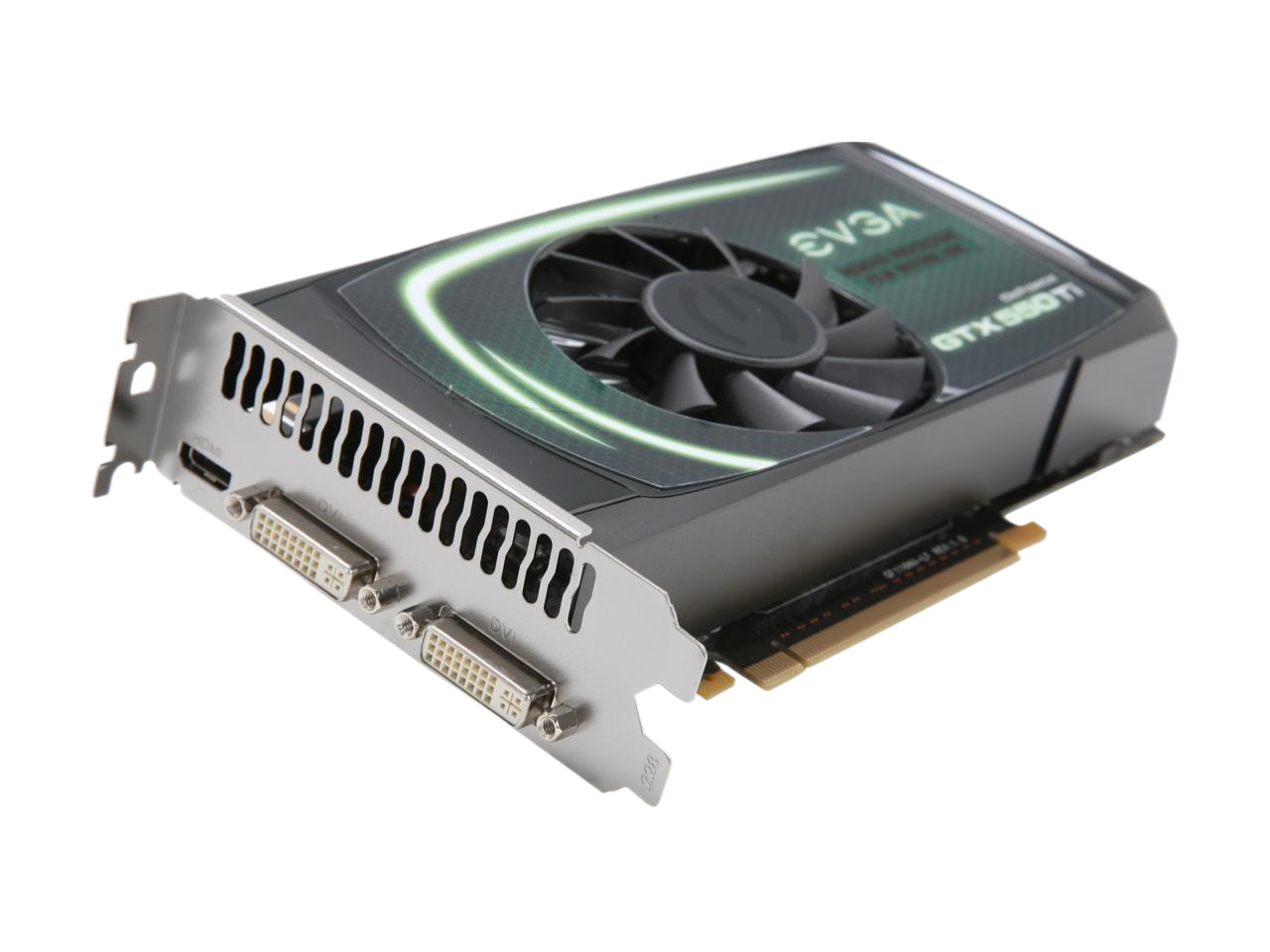 EVGA GeForce GTX 550 Ti 2GB GDDR5 PCI Express 2.0 x16 SLI Support Video Card 02G-P3-1559-KR