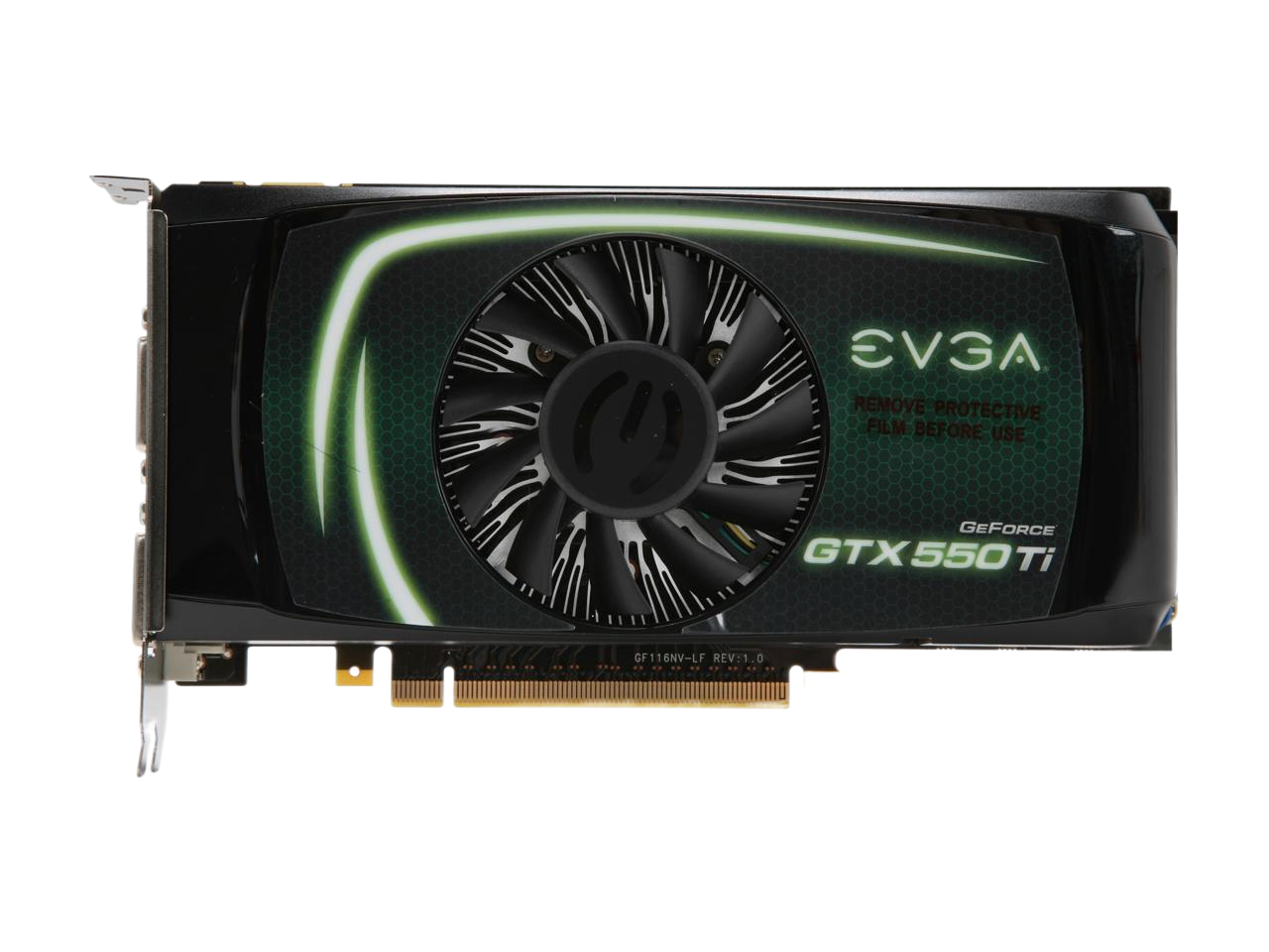 EVGA GeForce GTX 550 Ti 2GB GDDR5 PCI Express 2.0 x16 SLI Support Video Card 02G-P3-1559-KR
