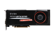 EVGA GeForce GTX 570 Classified 1280MB 320-bit GDDR5 PCI Express 2.0 x16 HDCP Ready SLI Support Video Card 012-P3-1578-AR