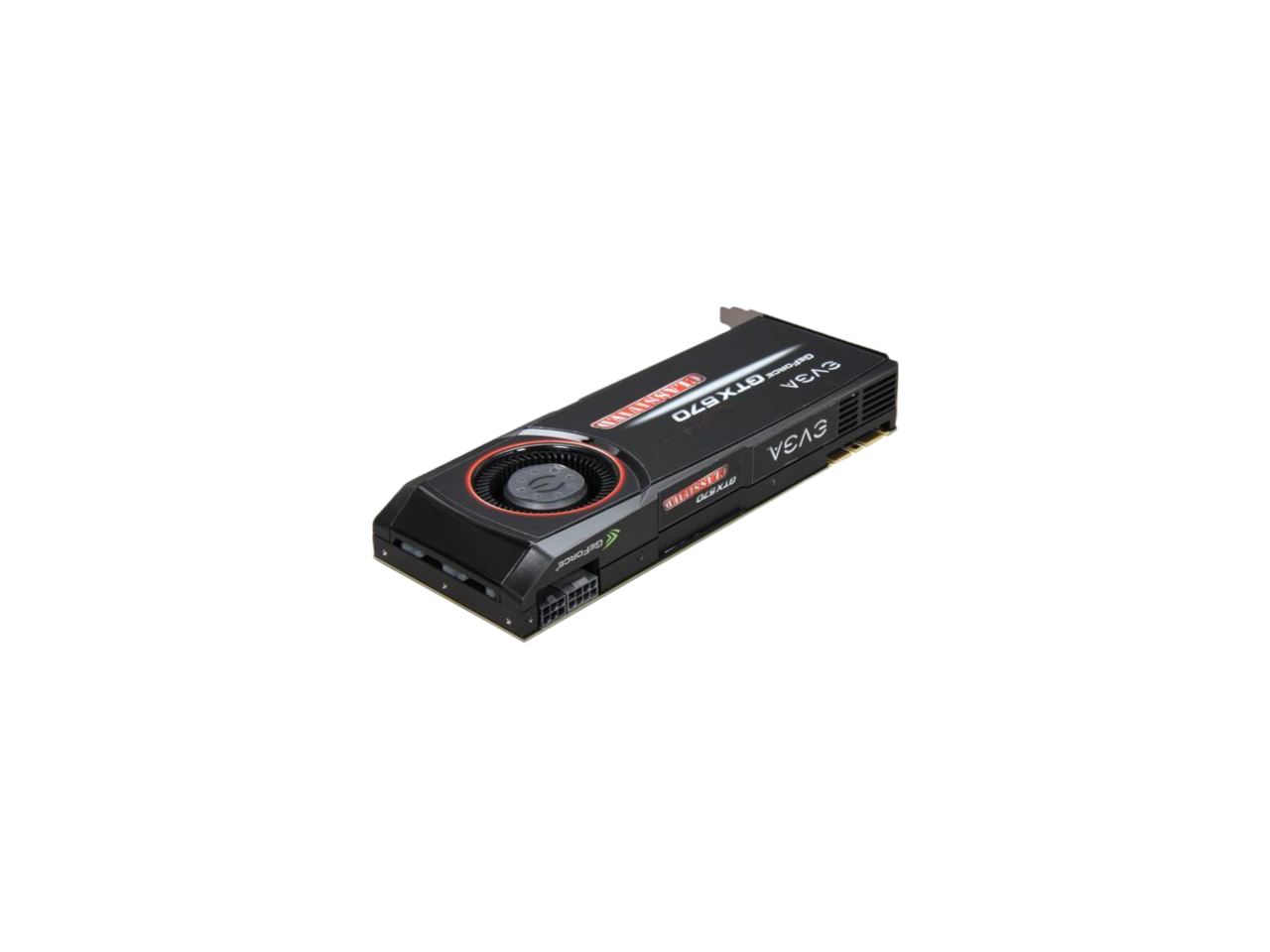 EVGA GeForce GTX 570 Classified 1280MB 320-bit GDDR5 PCI Express 2.0 x16 HDCP Ready SLI Support Video Card 012-P3-1578-AR
