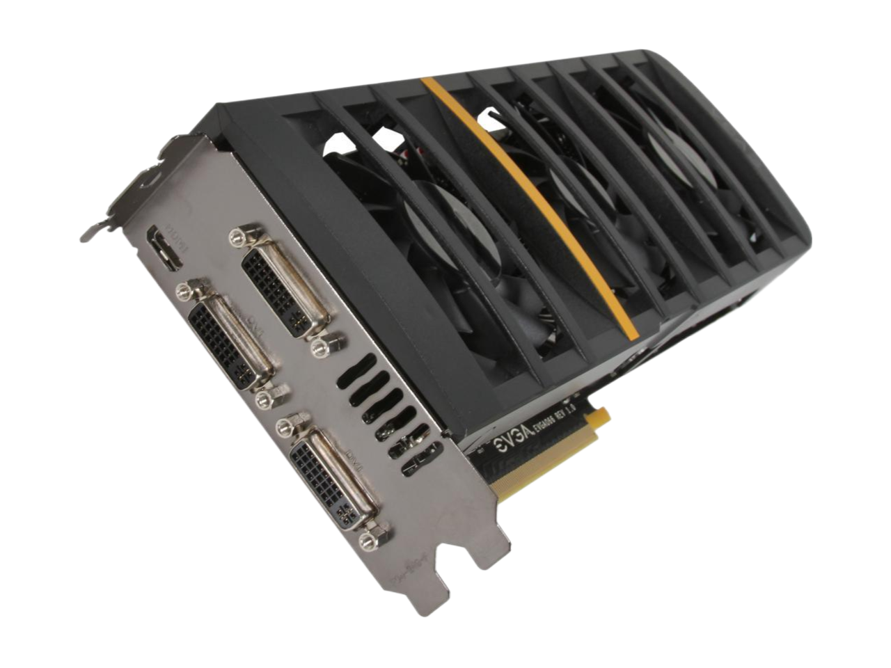 EVGA GeForce GTX 560 Ti 2Win 2GB 512-bit GDDR5 PCI Express 2.0 x16 HDCP Ready Video Card 02G-P3-1569-KR