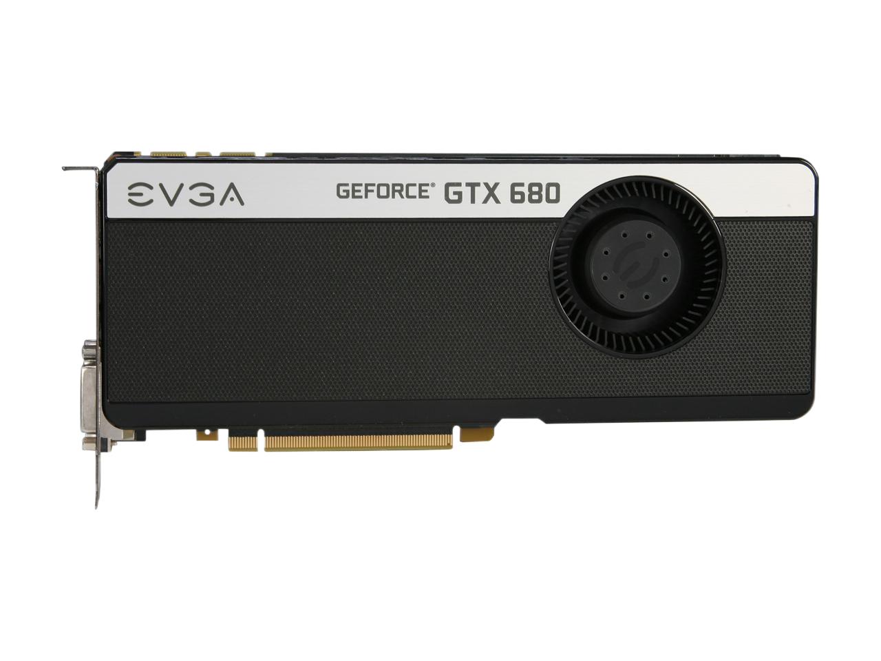 EVGA GeForce GTX 680 FTW w Backplate 4GB 256 bit GDDR5 PCI