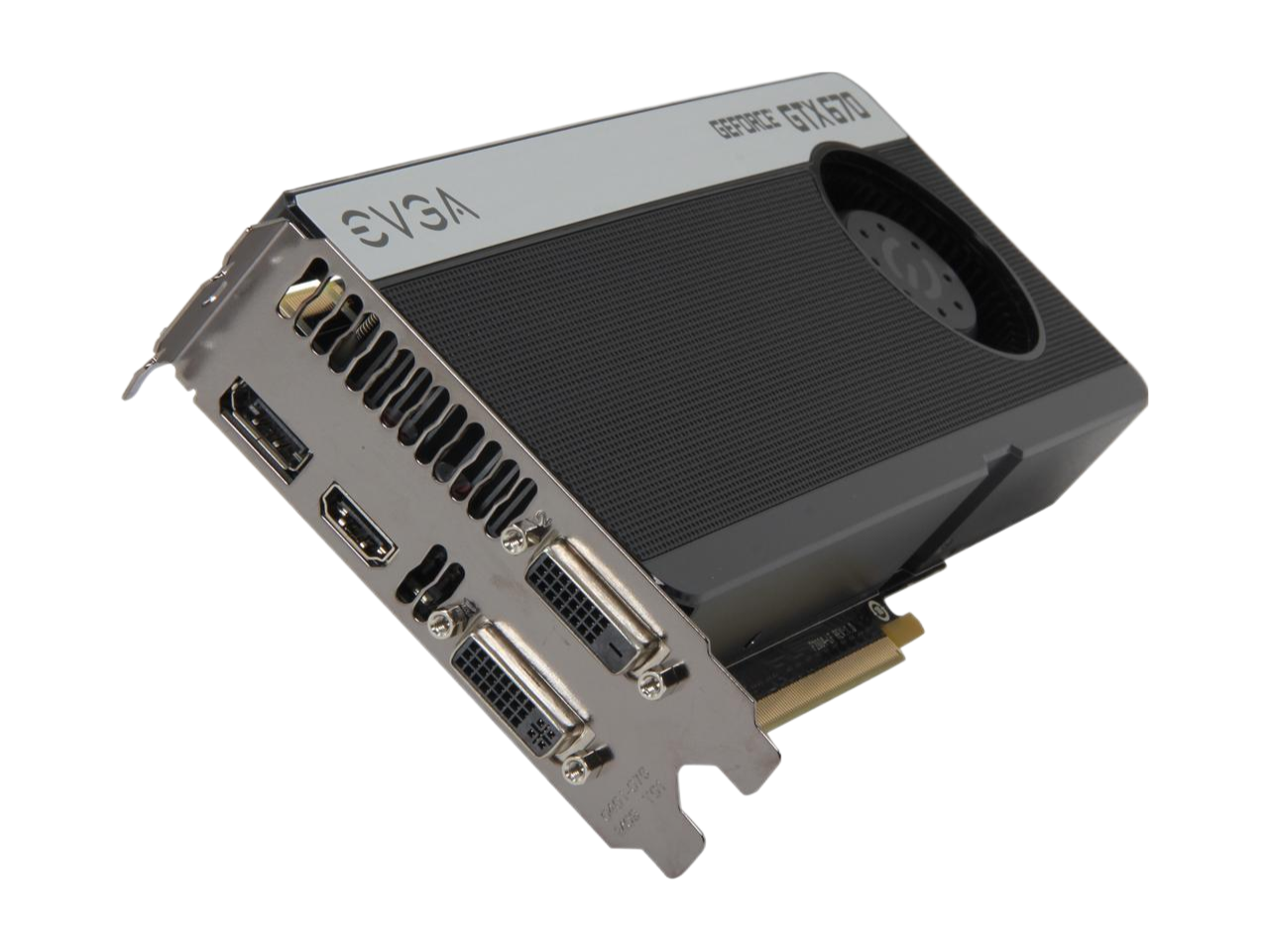 EVGA GeForce GTX 670 Superclocked+ w/Backplate 4GB 256-bit GDDR5 PCI Express 3.0 x16 HDCP Ready SLI Support Video Card 04G-P4-2673-KR