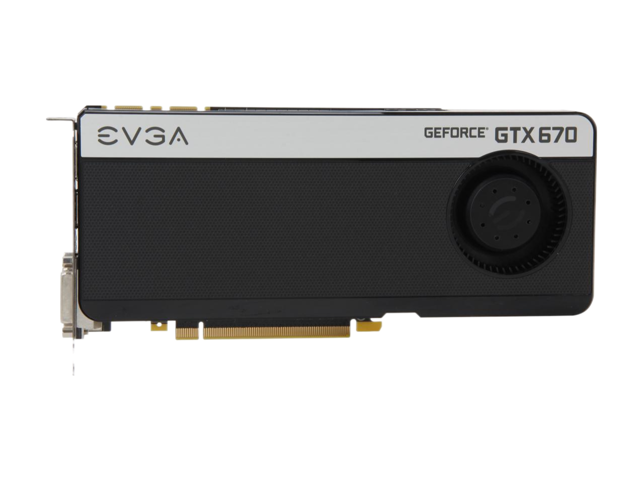 EVGA GeForce GTX 670 Superclocked+ w/Backplate 4GB 256-bit GDDR5 PCI Express 3.0 x16 HDCP Ready SLI Support Video Card 04G-P4-2673-KR