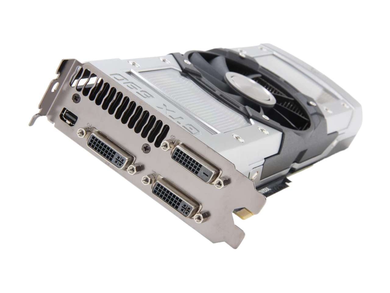 Dell NVIDIA GeForce GTX 690 D3Y9G DirectX 11 4GB 512-Bit GDDR5 PCI Express 3.0 x16 HDCP Ready SLI Support Video Card