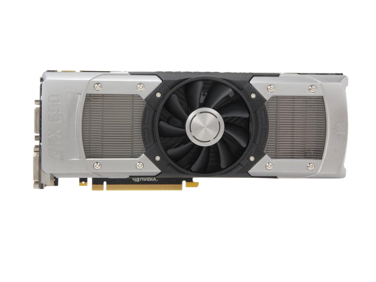 Dell GeForce GTX 690 DirectX 11 4GB 512-Bit GDDR5 PCI Express 3.0 x16 HDCP Ready SLI Support Video Card XW75K