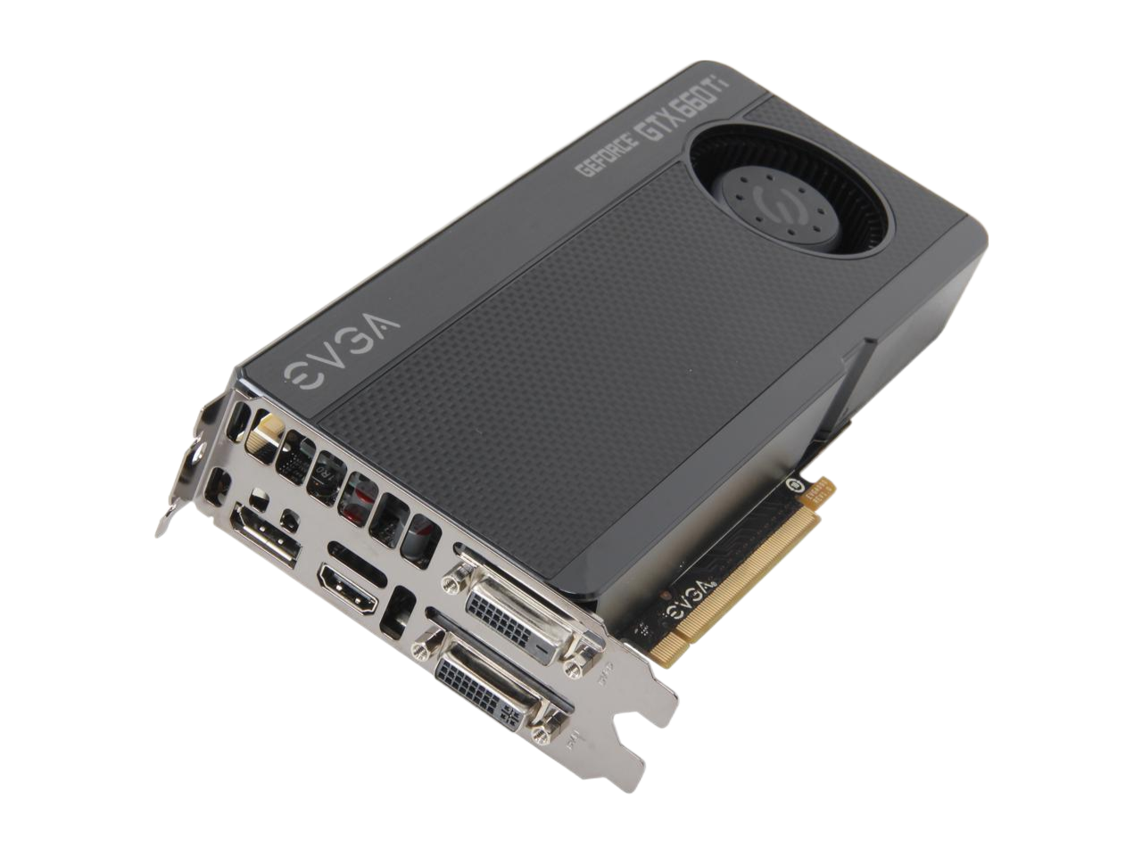EVGA GeForce GTX 660 Ti SuperClocked+ 3GB 192-bit GDDR5 PCI Express 3.0 x16 HDCP Ready SLI Support Video Card 03G-P4-3663-KR