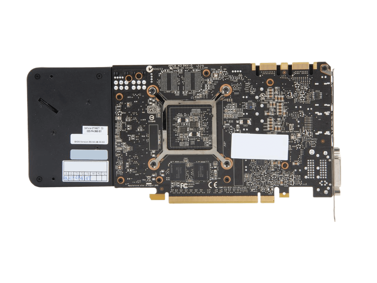 EVGA GeForce GTX 660 Ti SuperClocked+ 3GB 192-bit GDDR5 PCI Express 3.0 x16 HDCP Ready SLI Support Video Card 03G-P4-3663-KR