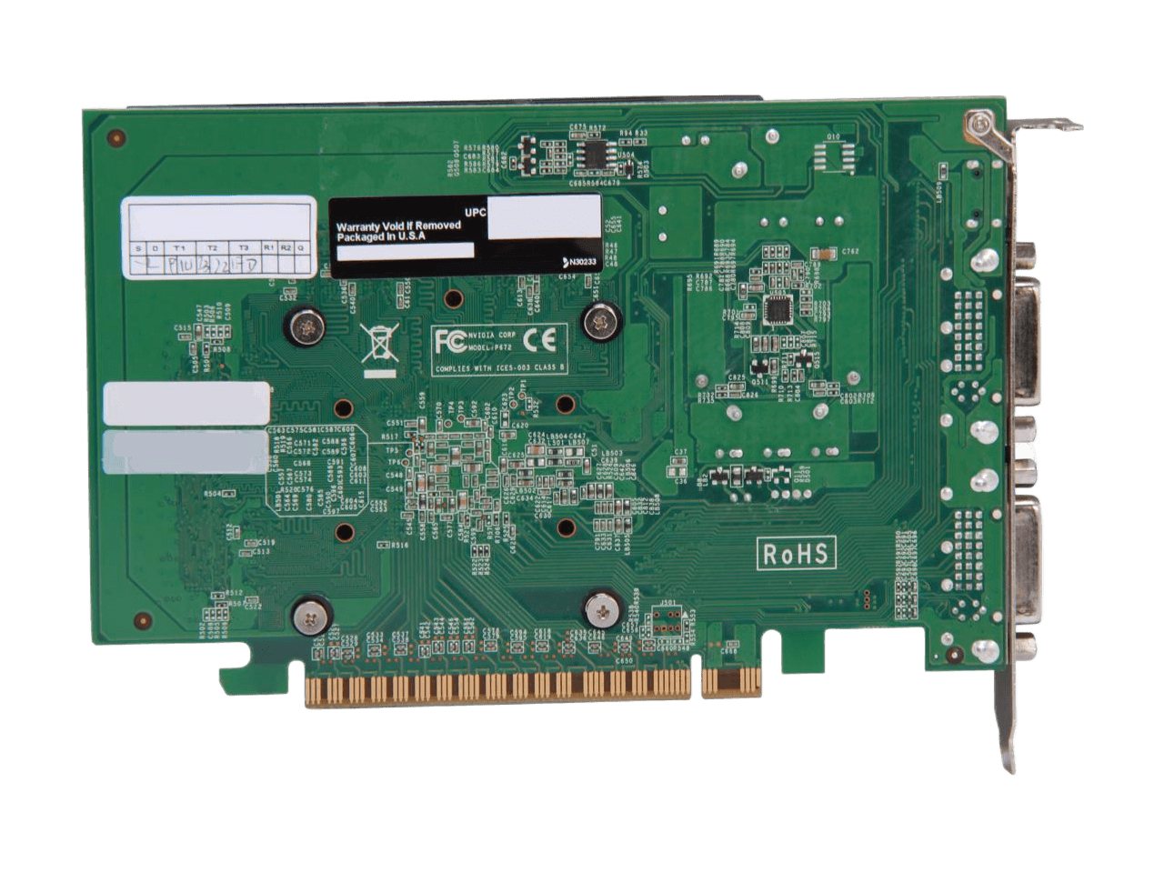 EVGA GeForce GT 730 4GB DDR3 PCI Express 2.0 Video Card 04G-P3-2739-KR