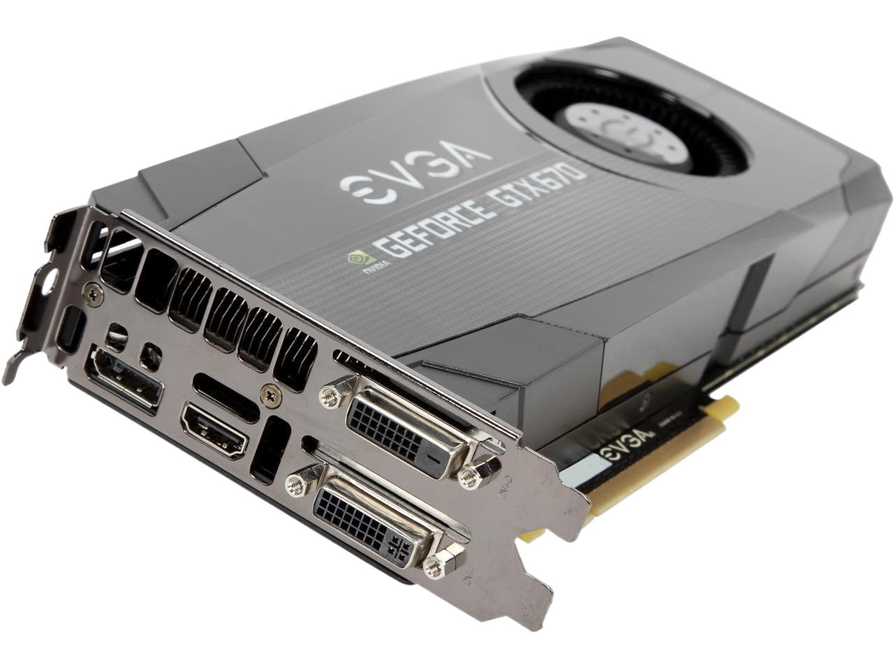 EVGA GeForce GTX 670 4GB GDDR5 PCI Express 3.0 SLI Support Video Card 04G-P4-3671-KR