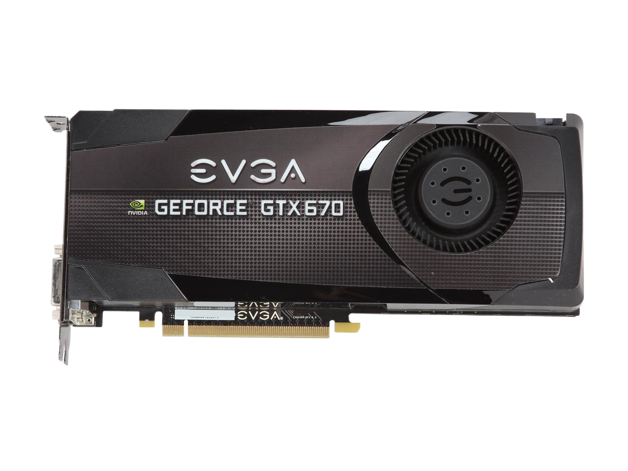 EVGA GeForce GTX 670 4GB GDDR5 PCI Express 3.0 SLI Support Video Card 04G-P4-3671-KR