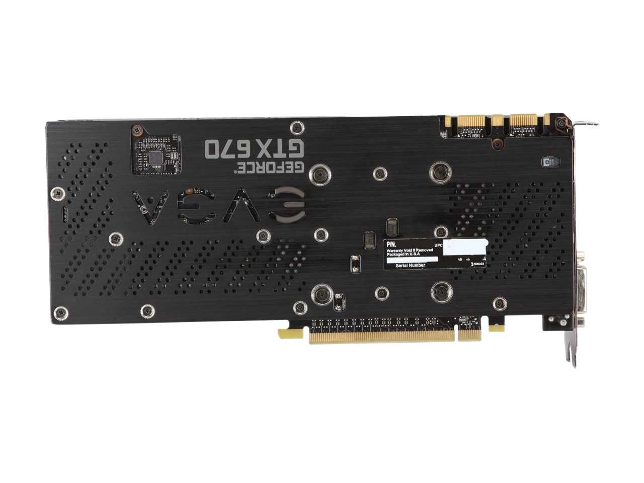 EVGA GeForce GTX 670 4GB GDDR5 PCI Express 3.0 SLI Support Video Card 04G-P4-3671-KR