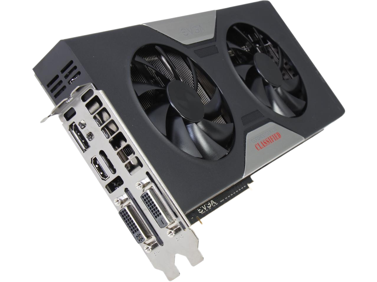 EVGA GeForce GTX 780 3GB 384-Bit GDDR5 PCI Express 3.0 SLI Support Classified w/ EVGA ACX Cooler G-SYNC Support Video Card 03G-P4-3788-KR