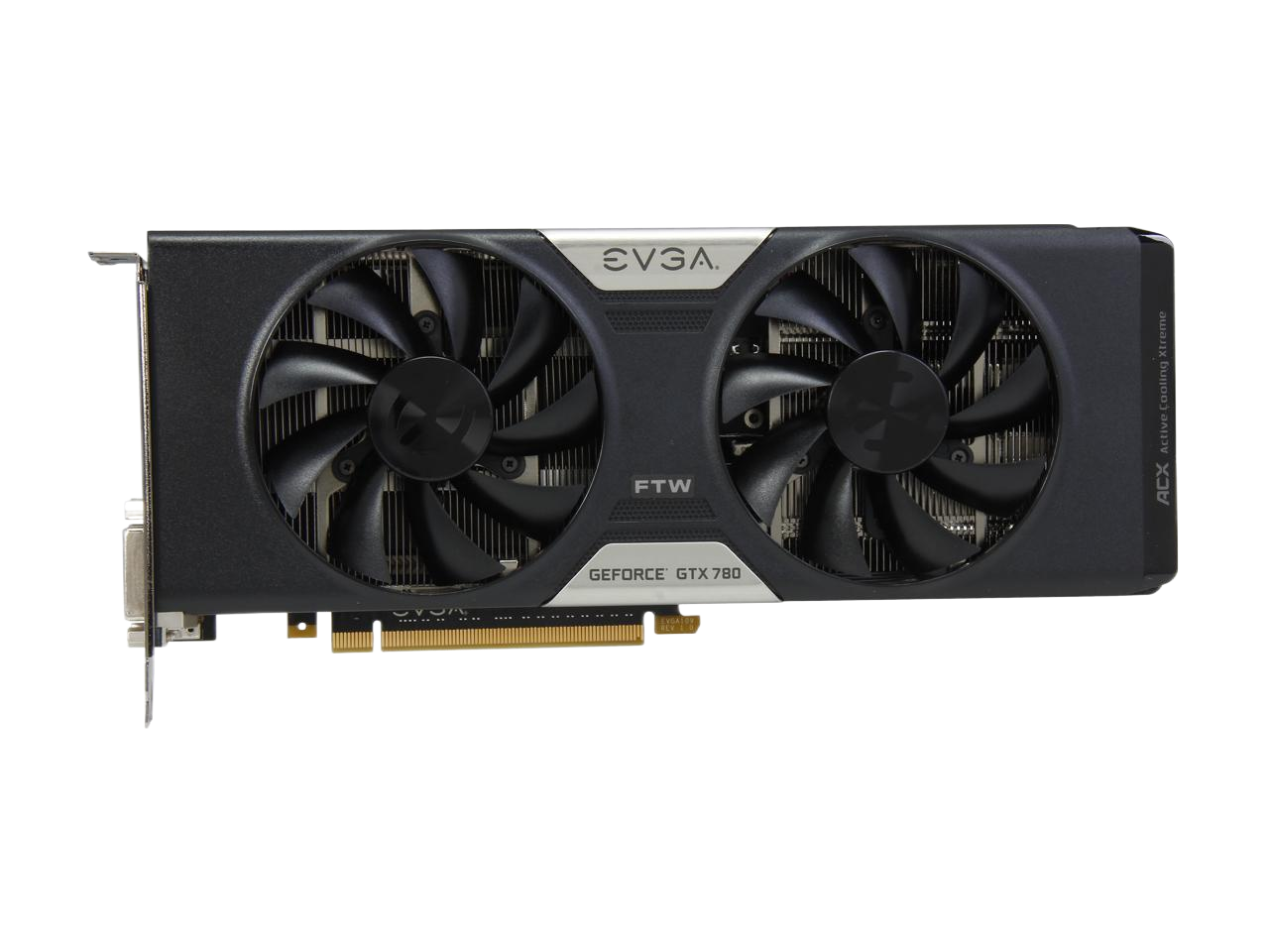 EVGA GeForce GTX 780 Ti Dual Classified w/ EVGA ACX Cooler 3GB 384-bit GDDR5 PCI Express 3.0 SLI Support G-SYNC Support Video Card 03G-P4-2888-KR