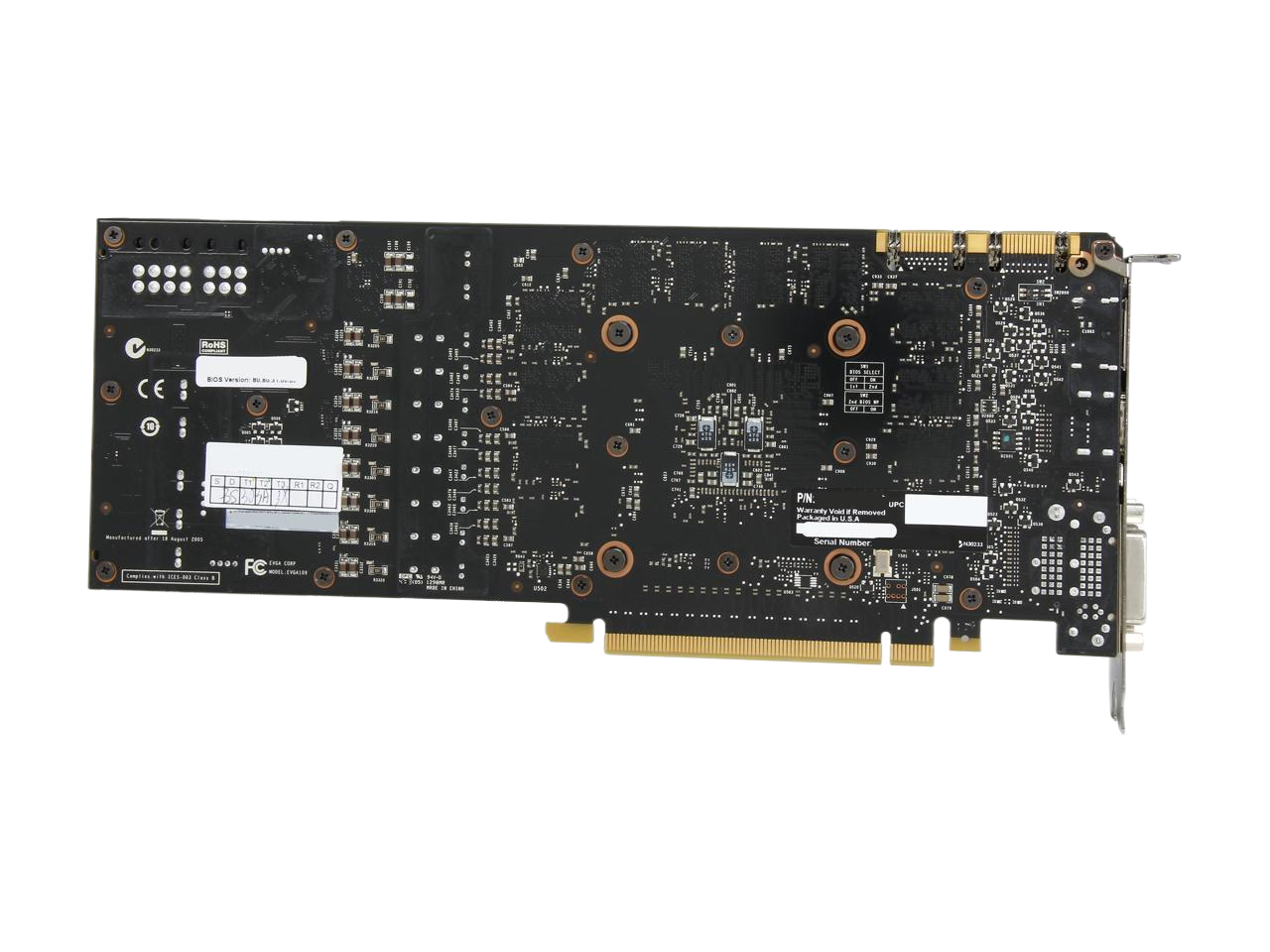 EVGA GeForce GTX 780 Ti Dual Classified w/ EVGA ACX Cooler 3GB 384-bit GDDR5 PCI Express 3.0 SLI Support G-SYNC Support Video Card 03G-P4-2888-KR