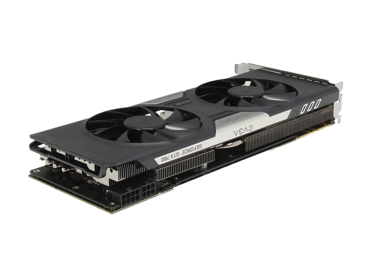 EVGA GeForce GTX 780 Ti Dual Classified w/ EVGA ACX Cooler 3GB 384-bit GDDR5 PCI Express 3.0 SLI Support G-SYNC Support Video Card 03G-P4-2888-KR