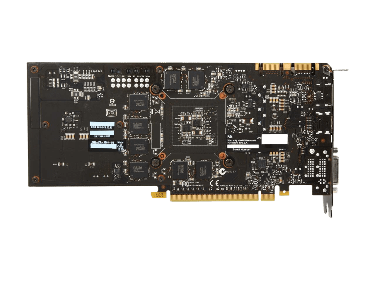 EVGA SuperClocked G-SYNC Support GeForce GTX 760 2GB 256-bit GDDR5 PCI Express 3.0 SLI Support w/ EVGA ACX Cooler Video Card 02G-P4-2765-KR