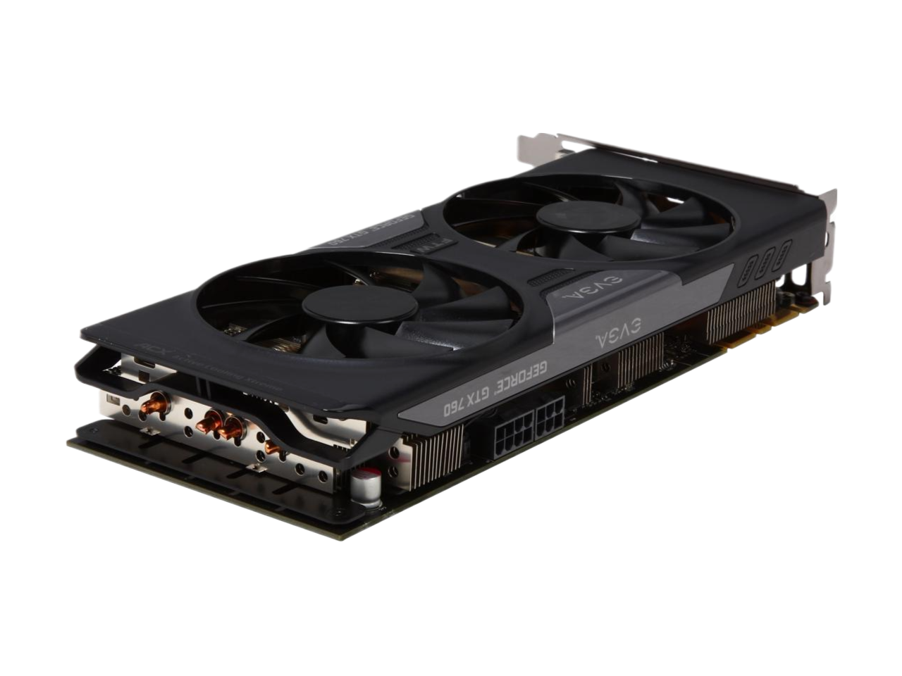EVGA SuperClocked G-SYNC Support GeForce GTX 760 2GB 256-bit GDDR5 PCI Express 3.0 SLI Support w/ EVGA ACX Cooler Video Card 02G-P4-2765-KR