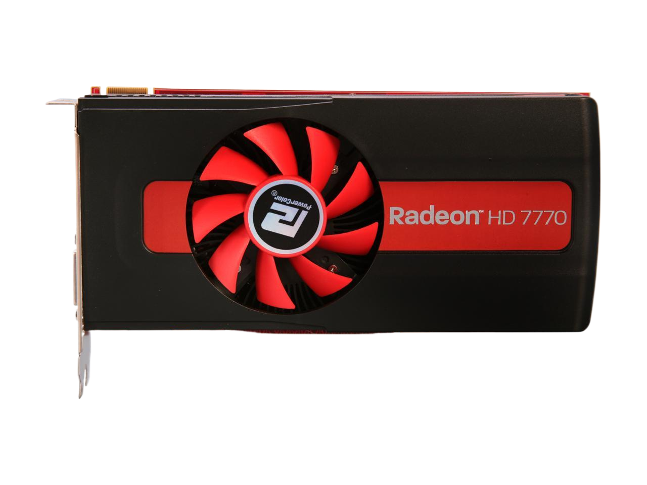 PowerColor Radeon HD 7770 1GB GDDR5 PCI Express 3.0 x16 CrossFireX Support Video Card AX7770 1GBD5-2DH