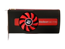 PowerColor Radeon HD 7770 1GB GDDR5 PCI Express 3.0 x16 CrossFireX Support Video Card AX7770 1GBD5-2DH