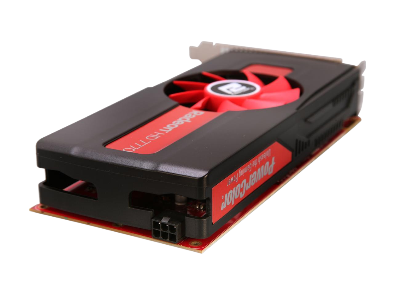 PowerColor Radeon HD 7770 1GB GDDR5 PCI Express 3.0 x16 CrossFireX Support Video Card AX7770 1GBD5-2DH