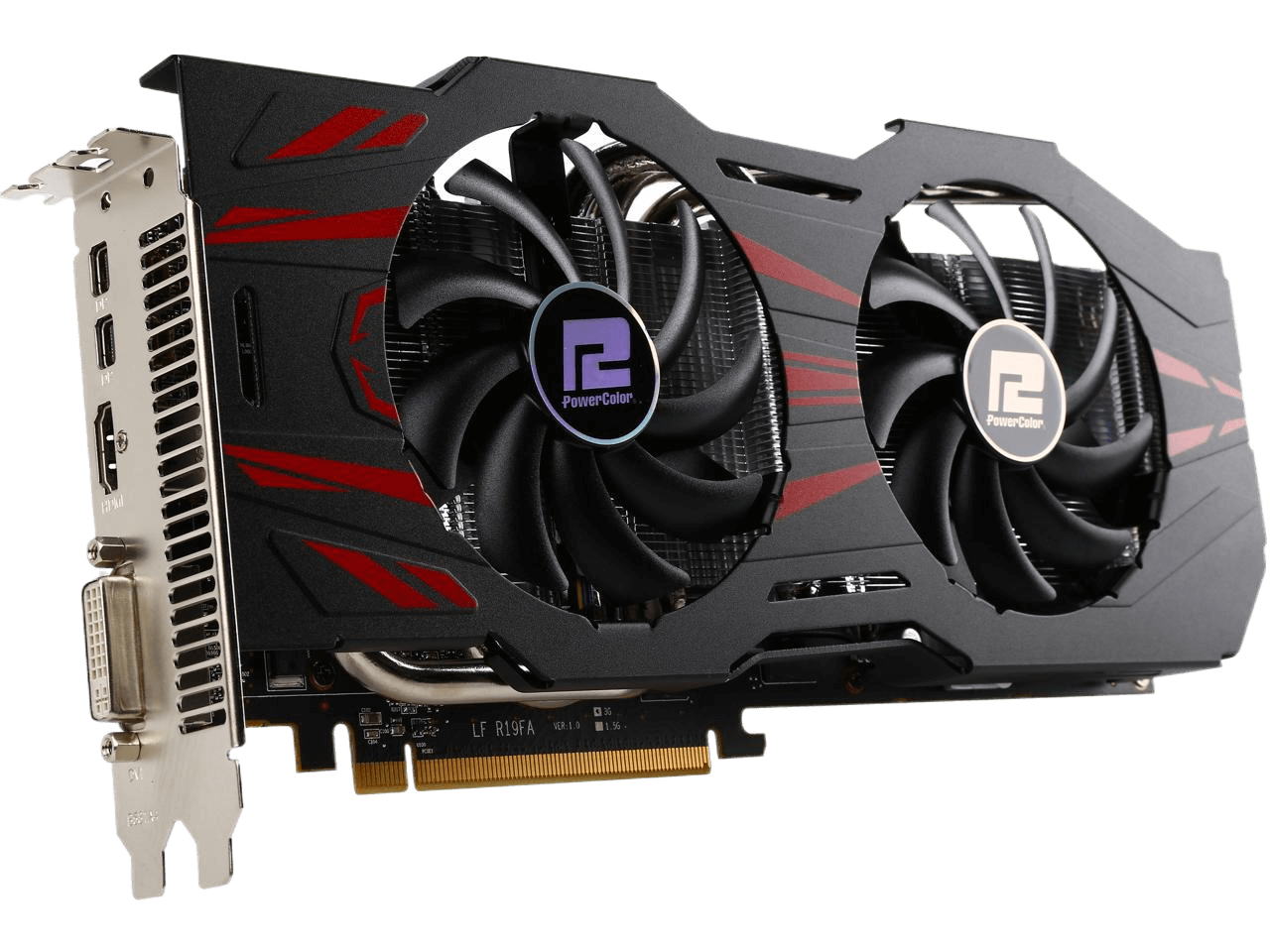 PowerColor TurboDuo Radeon R9 280 3GB GDDR5 PCI Express 3.0 CrossFireX Support Video Card AXR9 280 3GBD5-T2DHV2E/OC