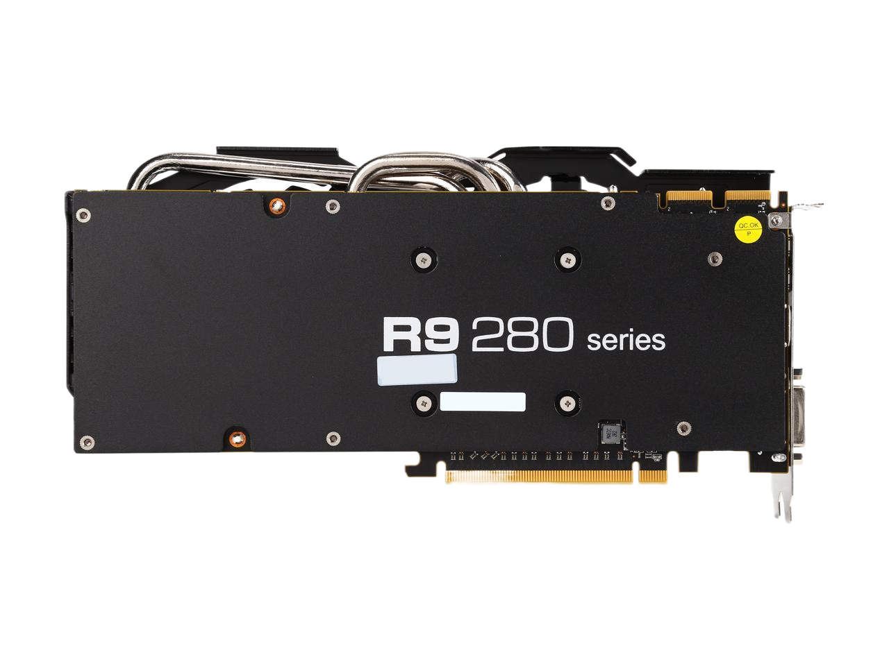 PowerColor TurboDuo Radeon R9 280 3GB GDDR5 PCI Express 3.0 CrossFireX Support Video Card AXR9 280 3GBD5-T2DHV2E/OC