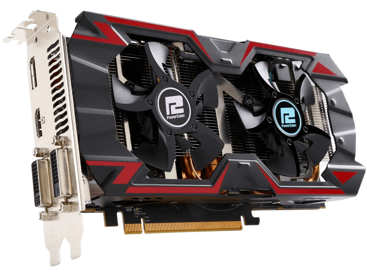 PowerColor PCS+ Radeon R9 380 4GB GDDR5 PCI Express 3.0 CrossFireX Support ATX Video Card AXR9 380 4GBD5-PPDHE
