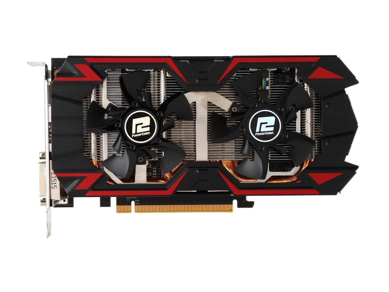 PowerColor PCS+ Radeon R9 380 4GB GDDR5 PCI Express 3.0 CrossFireX Support ATX Video Card AXR9 380 4GBD5-PPDHE