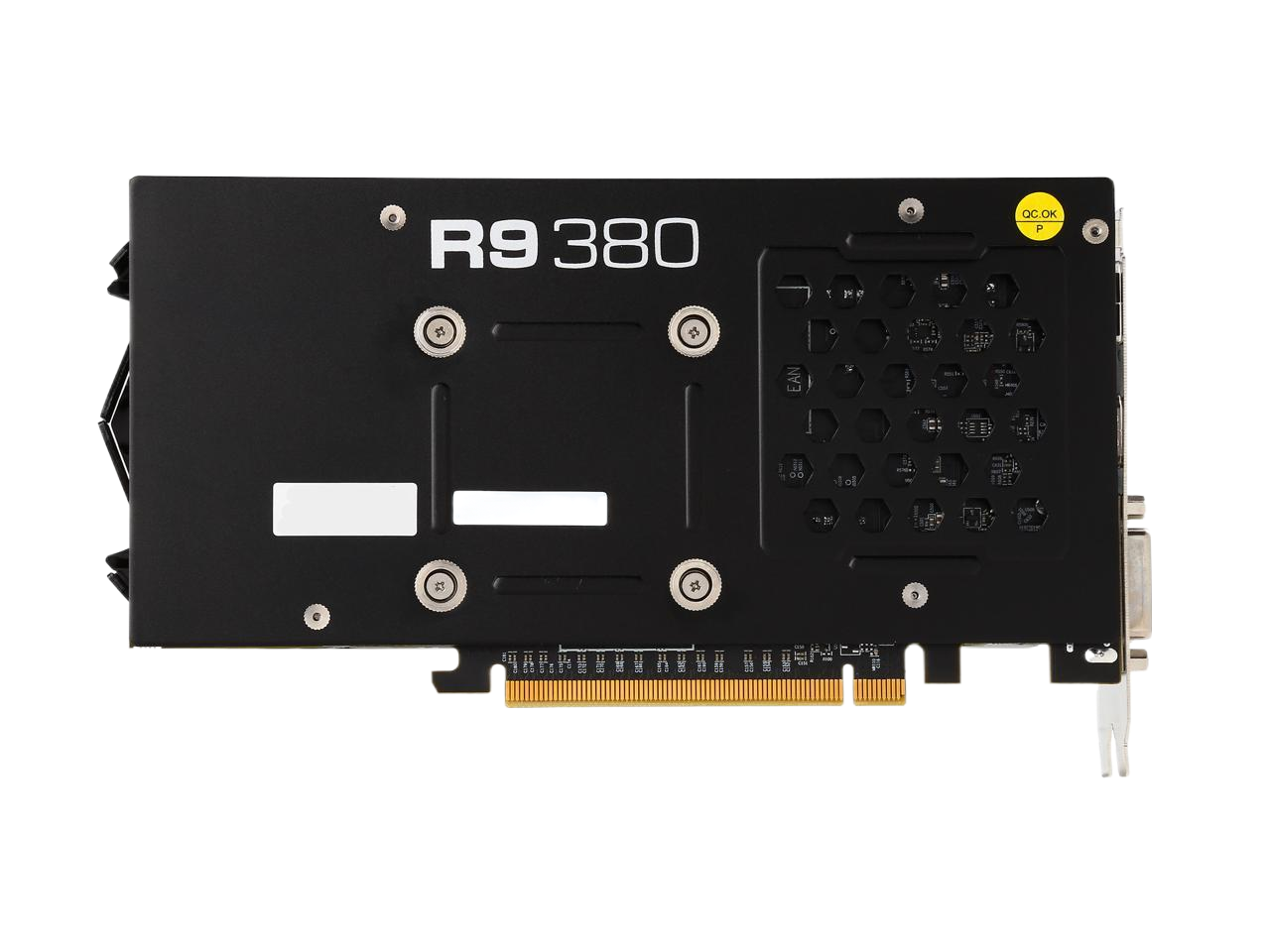 PowerColor PCS+ Radeon R9 380 4GB GDDR5 PCI Express 3.0 CrossFireX Support ATX Video Card AXR9 380 4GBD5-PPDHE