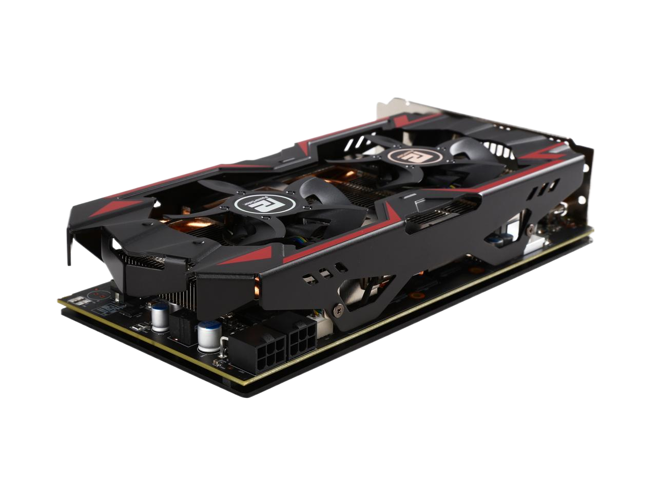 PowerColor PCS+ Radeon R9 380 4GB GDDR5 PCI Express 3.0 CrossFireX Support ATX Video Card AXR9 380 4GBD5-PPDHE