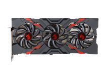PowerColor RED DRAGON Radeon RX Vega 56 8GB HBM2 PCI Express 3.0 CrossFireX Support ATX Video Card AXRX VEGA 56 8GBHBM2-2D2HD/OC