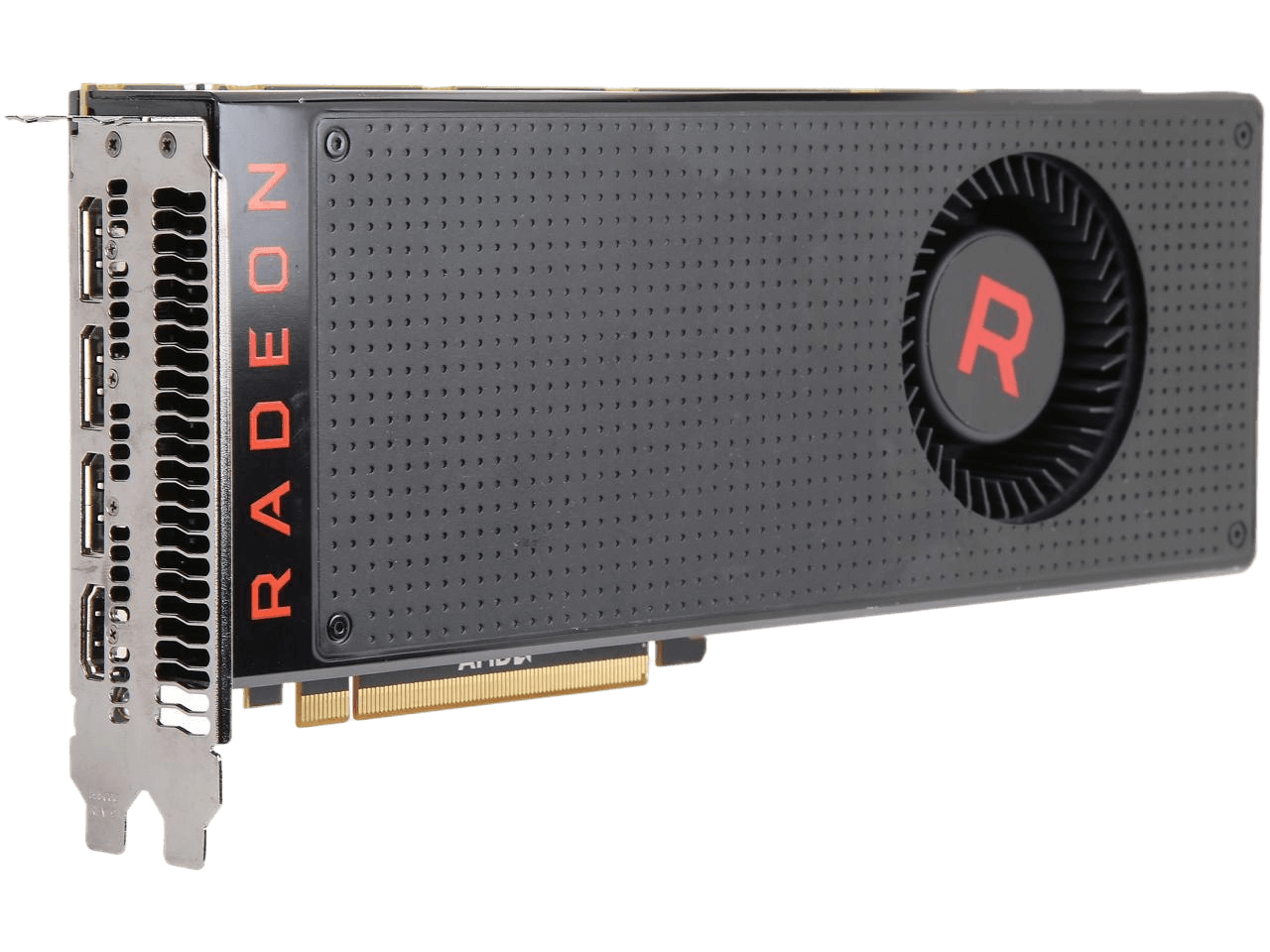 PowerColor Radeon RX Vega 64 8GB HBM2 PCI Express 3.0 x16 CrossFireX Support ATX Video Card AXRX VEGA 64 8GBHBM2-3DH (Black)