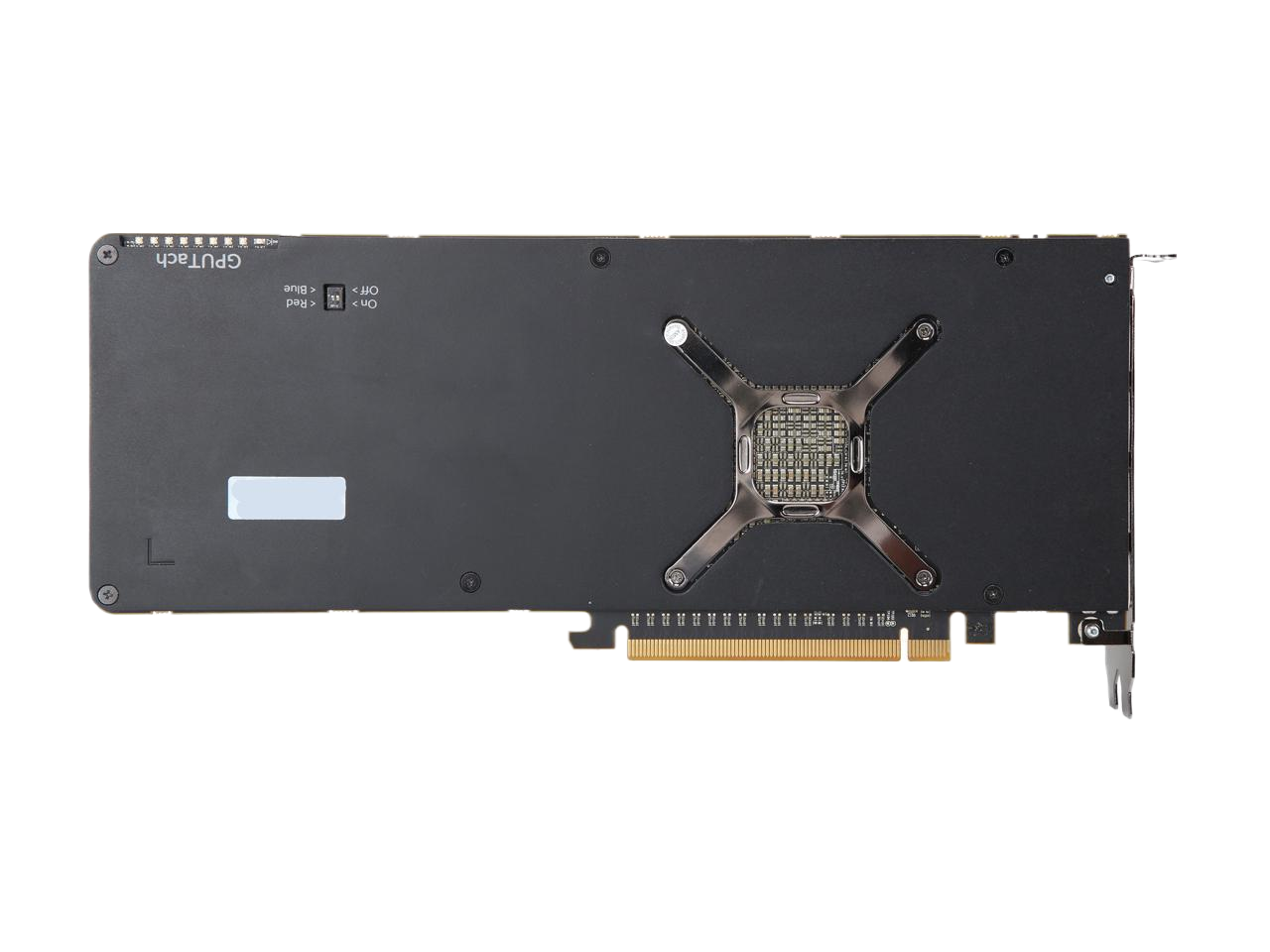 PowerColor Radeon RX Vega 64 8GB HBM2 PCI Express 3.0 x16 CrossFireX Support ATX Video Card AXRX VEGA 64 8GBHBM2-3DH (Black)