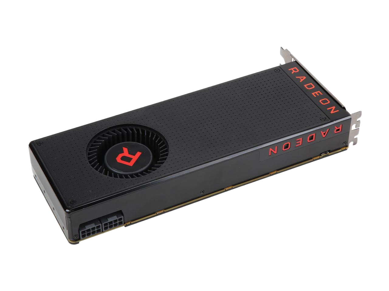 PowerColor Radeon RX Vega 64 8GB HBM2 PCI Express 3.0 x16 CrossFireX Support ATX Video Card AXRX VEGA 64 8GBHBM2-3DH (Black)
