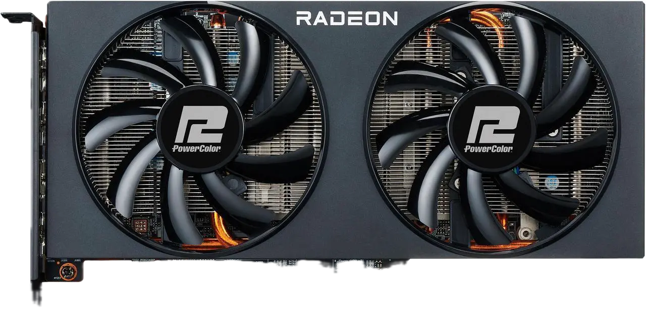PowerColor Fighter AMD Radeon RX 6700 XT 12GB GDDR6 Gaming Graphics Card
