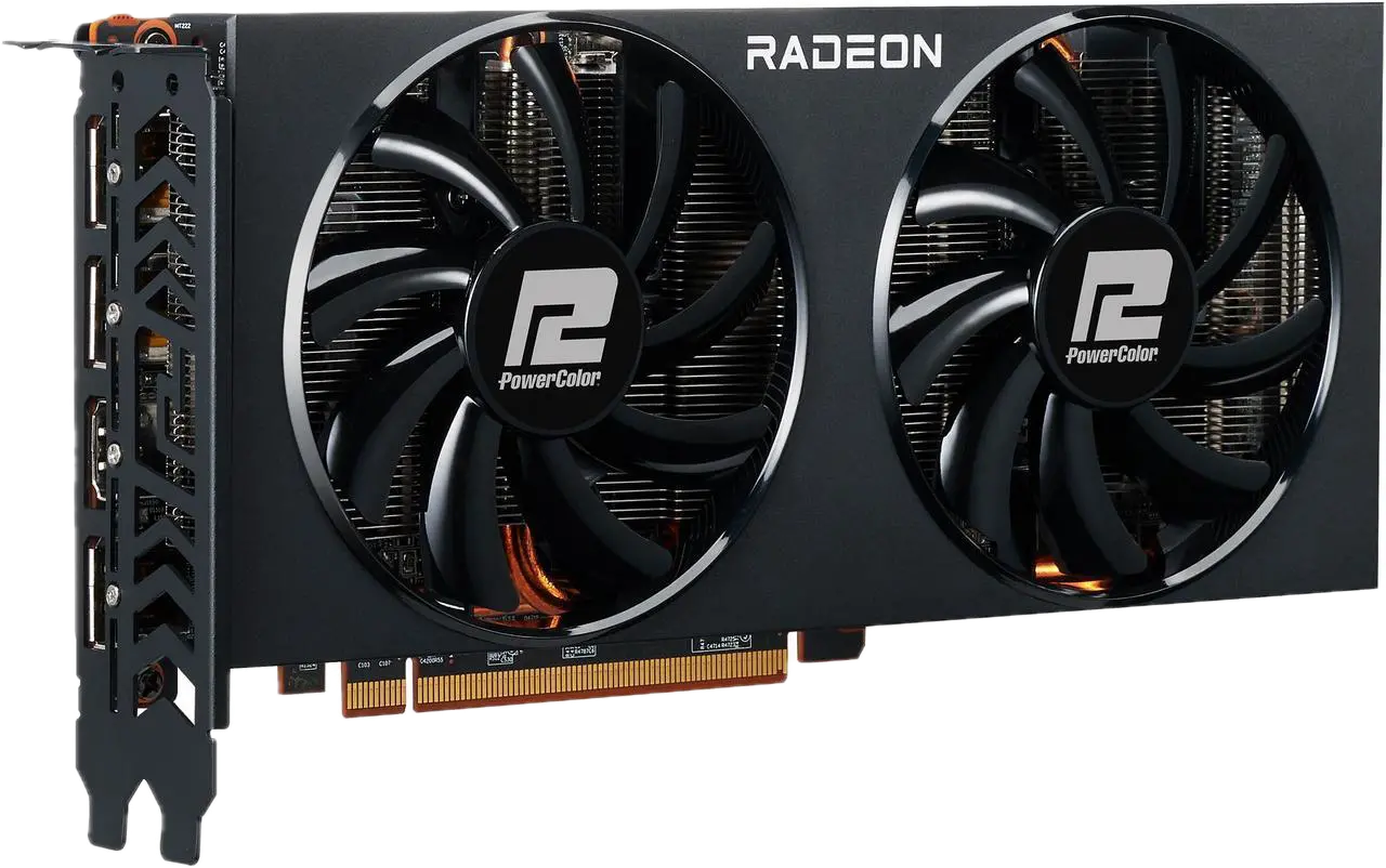 PowerColor Fighter AMD Radeon RX 6700 XT 12GB GDDR6 Gaming Graphics Card