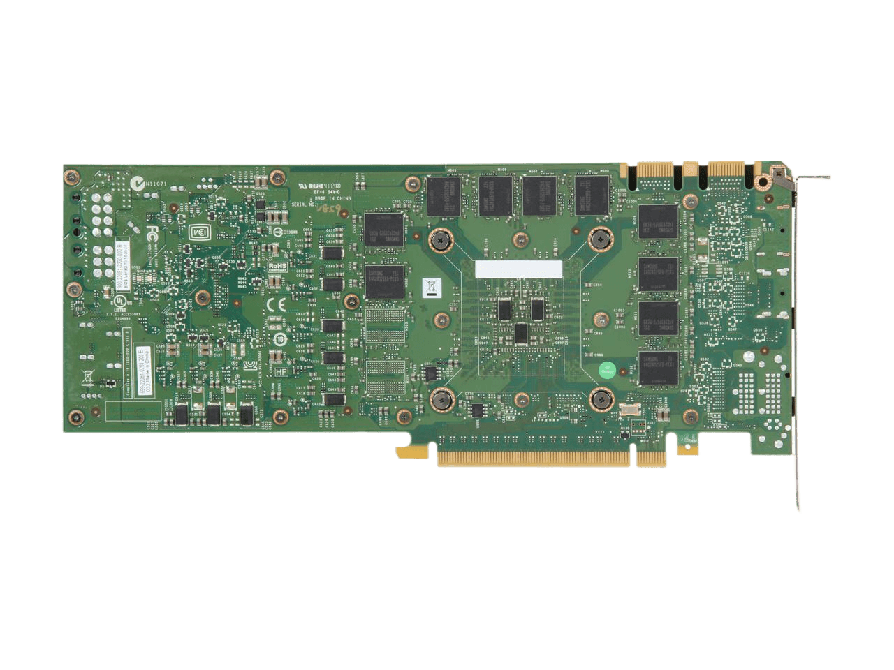 NVIDIA TESLA K20 (900-22081-2220-000) GK110 5GB 320-bit GDDR5 PCI Express 2.0 x16 3.52 Tflops Workstation Video Card