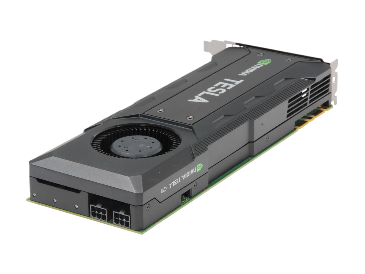 NVIDIA TESLA K20 (900-22081-2220-000) GK110 5GB 320-bit GDDR5 PCI Express 2.0 x16 3.52 Tflops Workstation Video Card