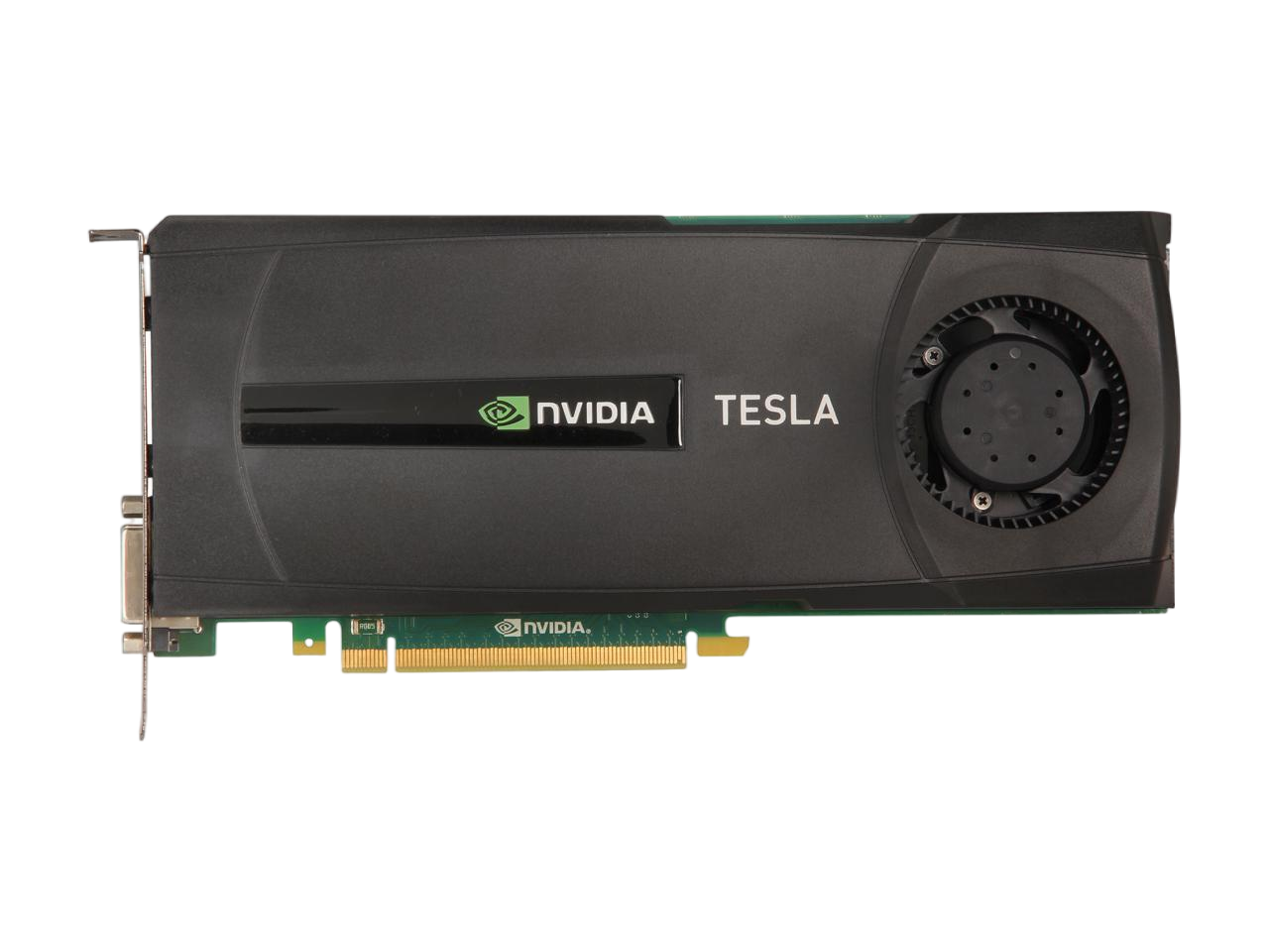 NVIDIA TESLA Tesla C2075 900-21030-0020-100 6GB 384-bit GDDR5 PCI Express 2.0 x16 Workstation Video Card