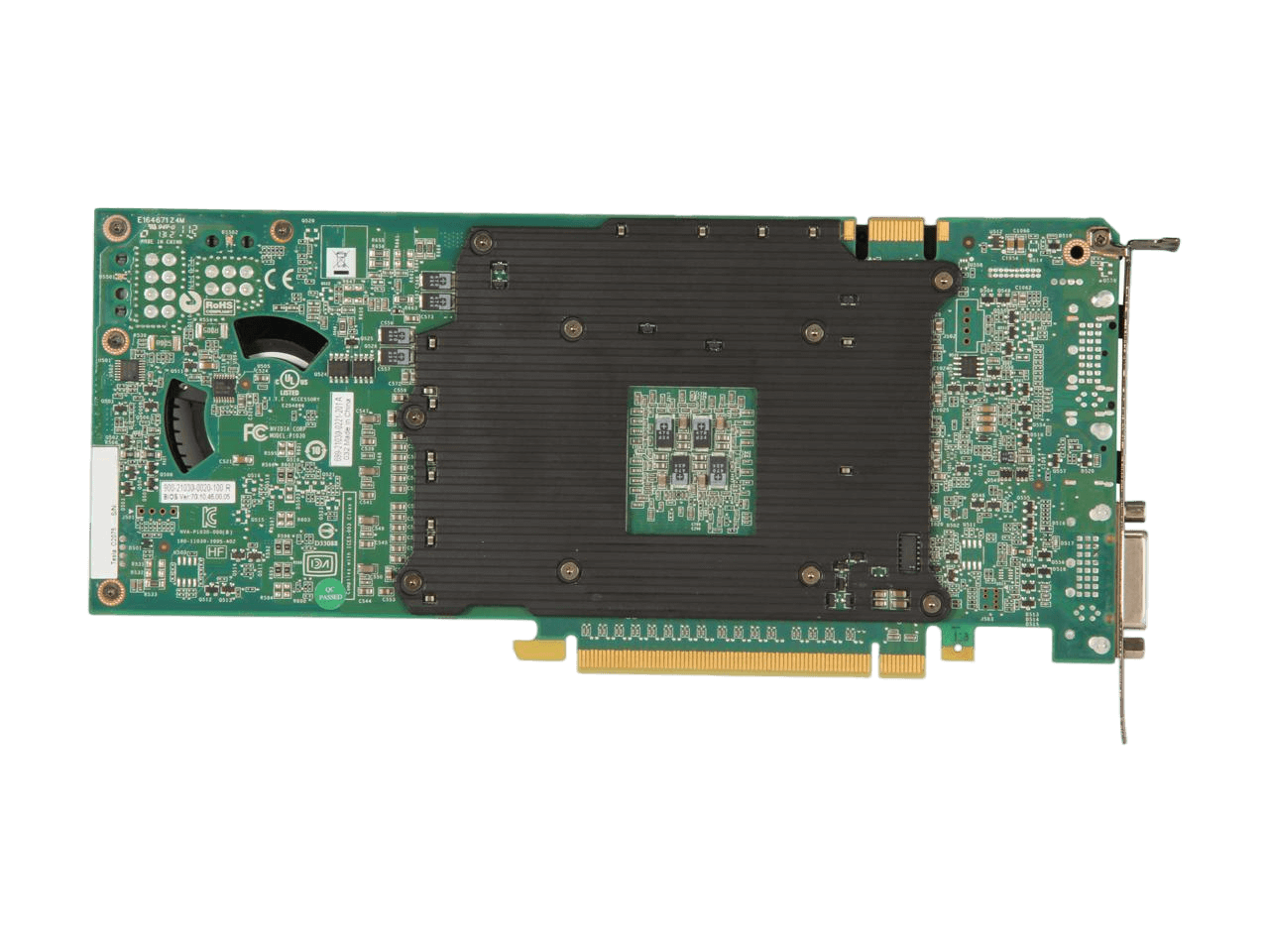 NVIDIA TESLA Tesla C2075 900-21030-0020-100 6GB 384-bit GDDR5 PCI Express 2.0 x16 Workstation Video Card