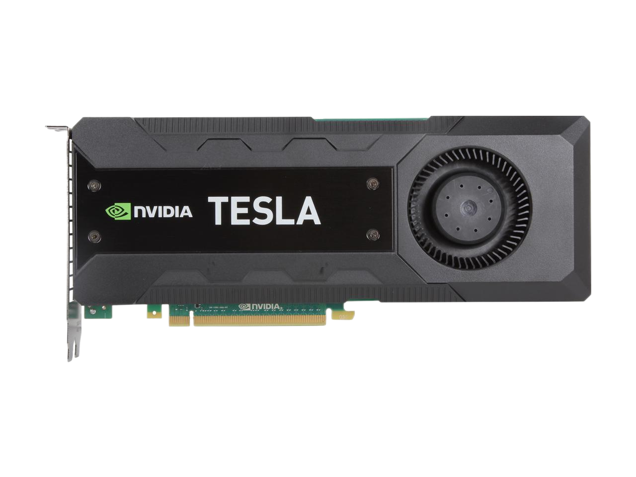 HP NVIDIA Tesla K40 12GB 348-BIT PCI-EXPRESS 3.0 X16 GPU Accelerator 747401-001 USA PCI-EXPRESS Video Cards F1R08A