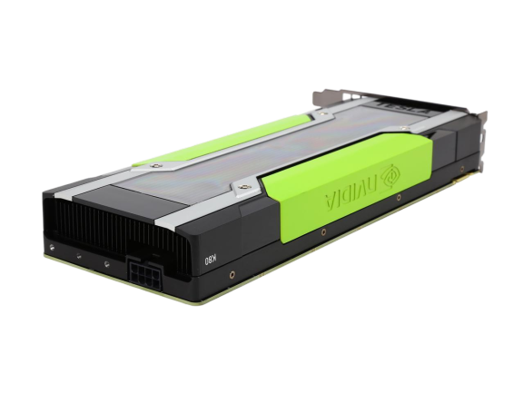 NVIDIA Tesla K80 2 x Kepler GK210 24GB (12GB per GPU) 384-bit GDDR5 PCI Express 3.0 x16 GPU Accelerators for Servers 900-22080-0000-000