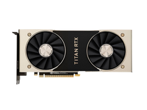 NVIDIA TITAN RTX 24GB GDDR6 PCI Express 3.0 x16 Video Card 900-1G150-2500-000 SB