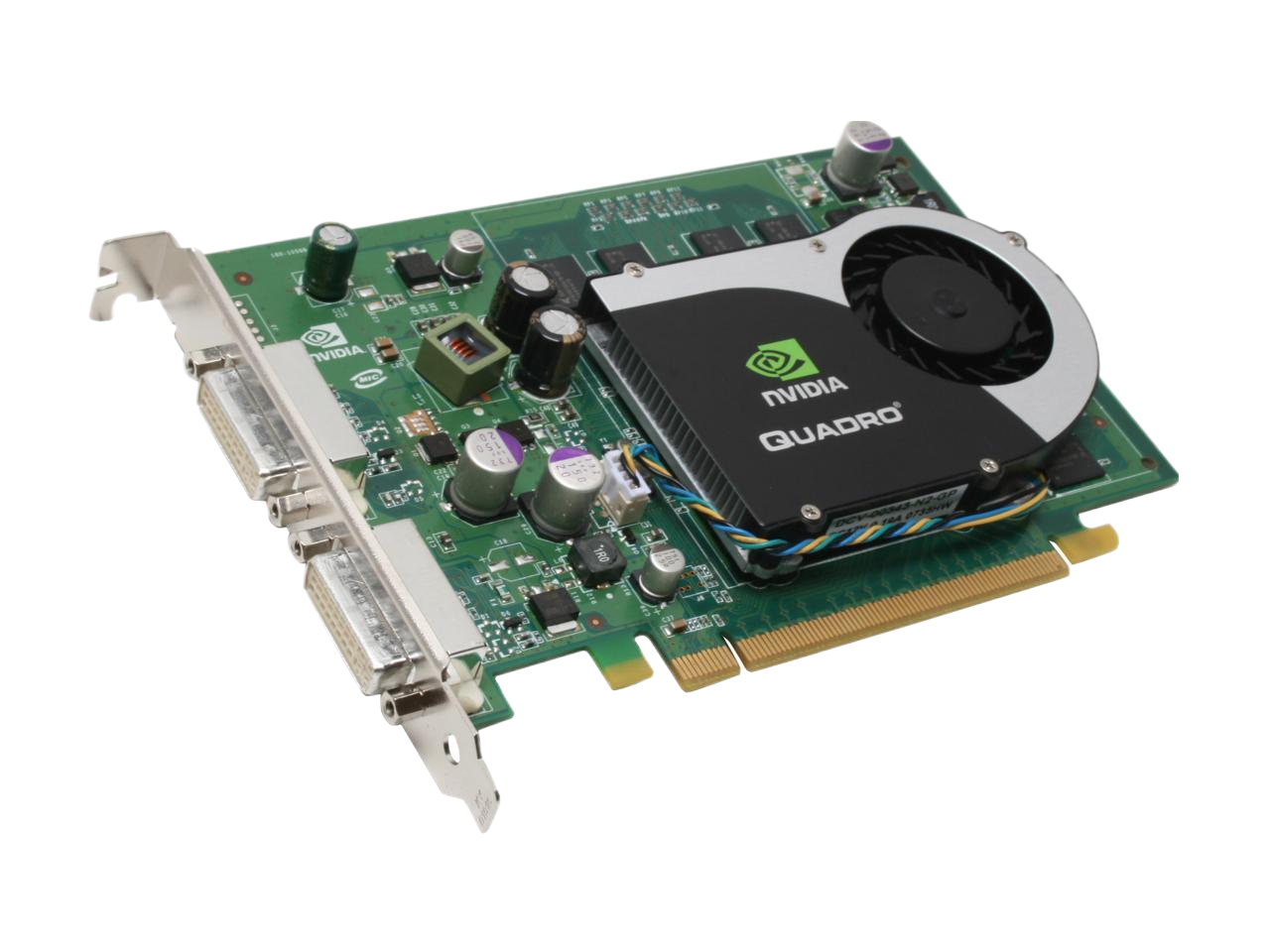 PNY Quadro FX 570 256MB 128-bit GDDR2 PCI Express x16 Workstation Video Card VCQFX570-PCIE-PB