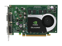 PNY Quadro FX 570 256MB 128-bit GDDR2 PCI Express x16 Workstation Video Card VCQFX570-PCIE-PB