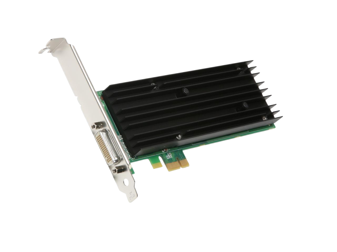 PNY Quadro NVS 290 256MB 64-bit GDDR2 PCI Express x1 Low Profile Workstation Video Card VCQ290NVS-PCIEX1-PB