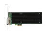 PNY Quadro NVS 290 256MB 64-bit GDDR2 PCI Express x1 Low Profile Workstation Video Card VCQ290NVS-PCIEX1-PB