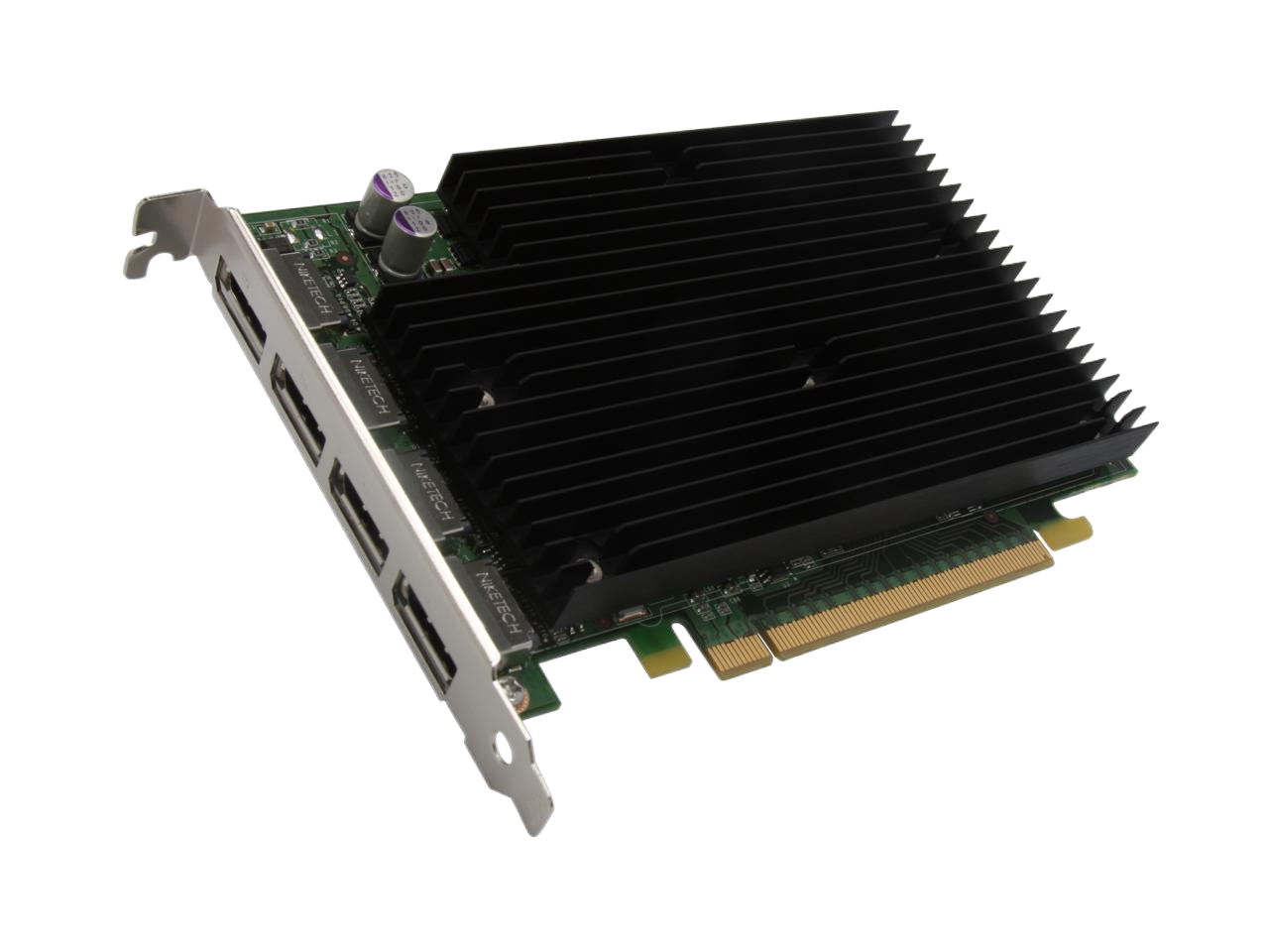 HP NVIDIA Quadro NVS 450 512MB GDDR3 128bit DisplayPort/DVI Video Card FH519UT