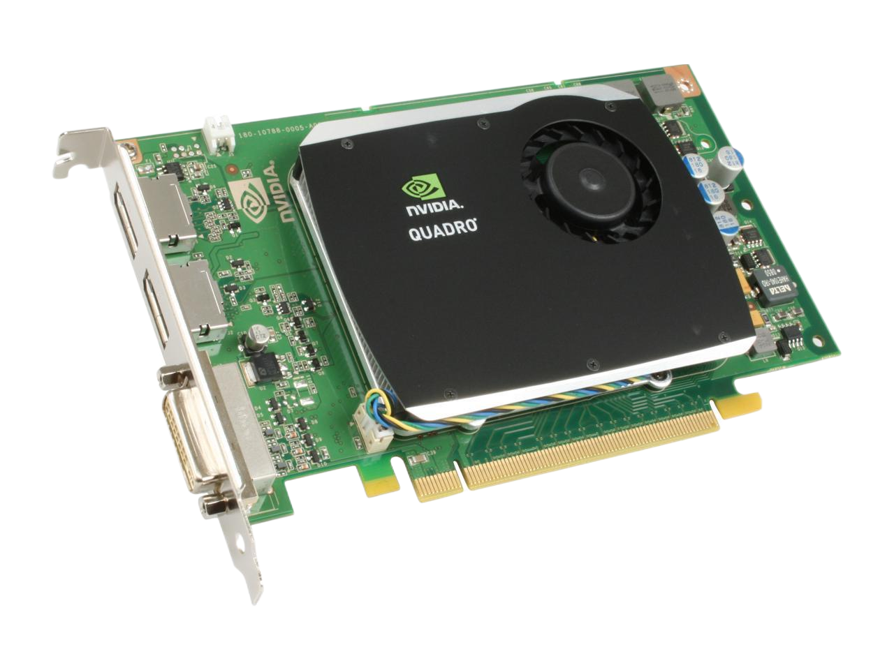 DELL NVIDIA Quadro FX 580 512MB GDDR3 PCI-Express x16 Video Card Dell R784K